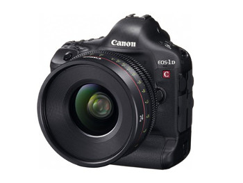 Canon EOS-1D C FSL Lens